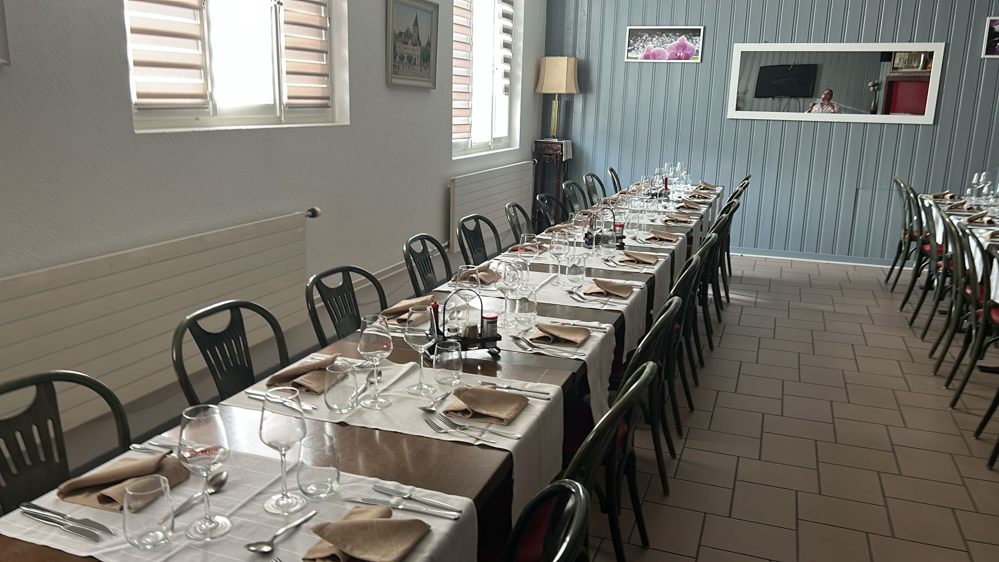Salle du Restaurant de l'Union