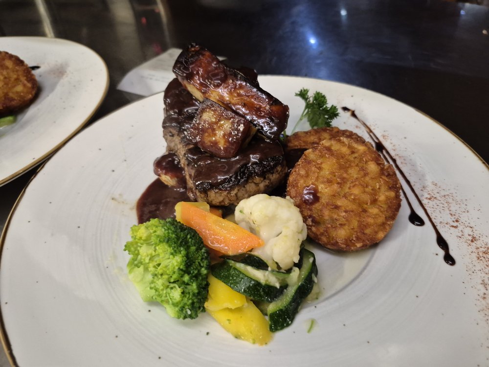 Medaillons de filet de boeuf