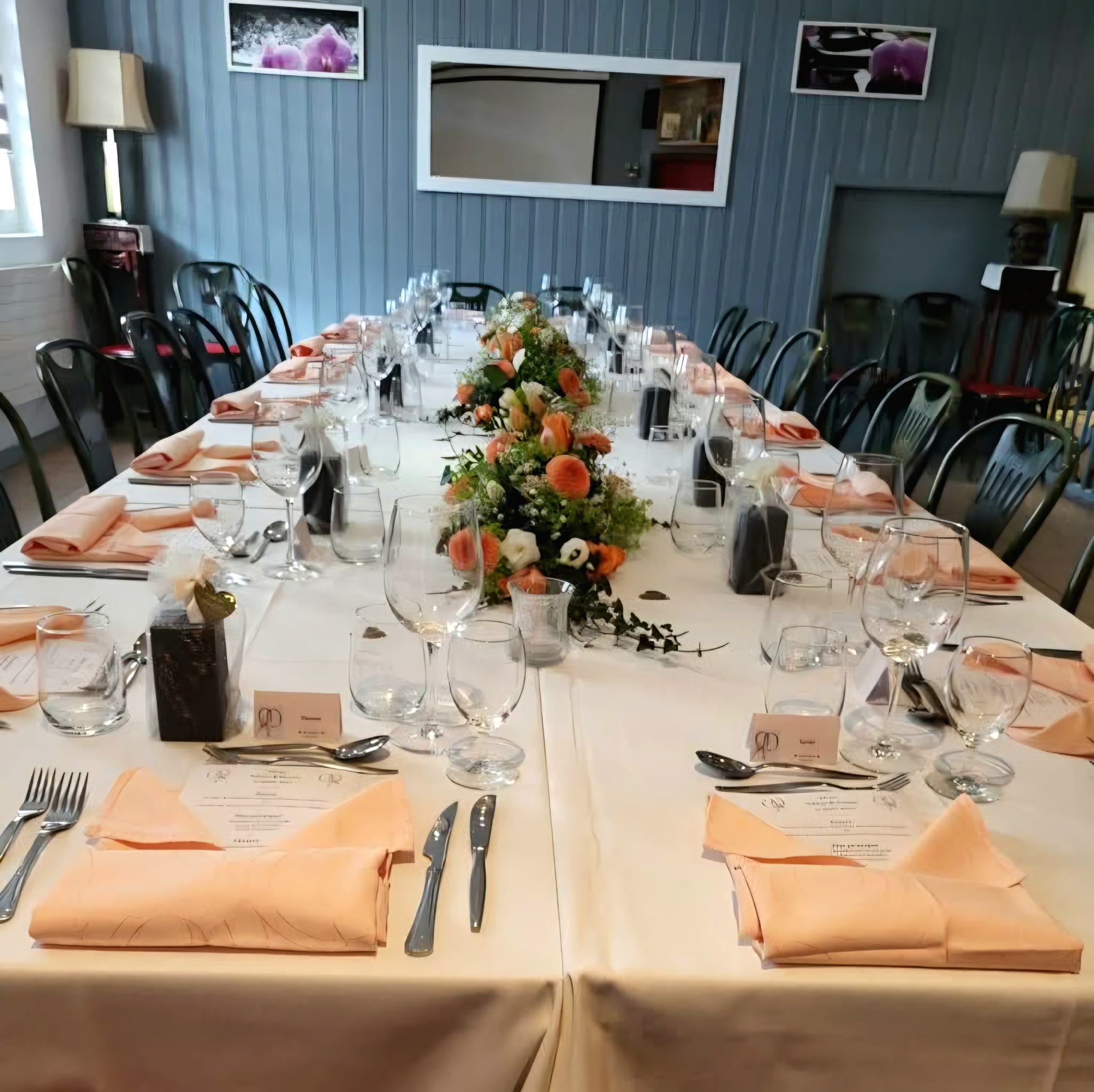 Table de banquet